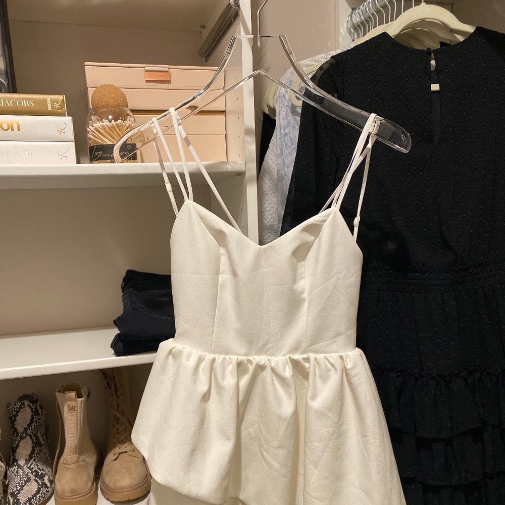 NWT KEEPSAKE Last Stand Dress - Ivory Size XS